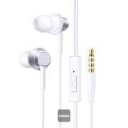 Baseus Encok HZ11 Wired Earphones - 3.5mm Audio Jack - High-Fidelity Sound - In-Ear Design with Integrated Microphone - In-Line Volume Control - Universal Compatibility product image