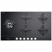 Elba Gas Hob Built-in 90 cm with Vitroceramic Design and Cast Iron Pan product image