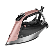 Beko Steam Iron 3000W 350 mL Leak proof Pink Self cleaning product image