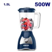 Electric Food Blender 500W 1.5L 2-Speed product image