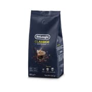 De'Longhi Classico Espresso Coffee Beans - 250g - Medium Roast - 50% Arabica & 50% Robusta Blend - Notes of Cocoa & Caramel - Model DLSC600 product image