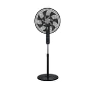 Tekmaz 18 Inch Twin Turbo Stand Fan 6 Blades Black product image