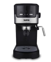 Sona Pump Espresso coffee maker 15 Bar with milk foaming 1100W 1.2 L product image