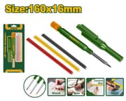 JADEVER Carpenter Pencil Set with Refills & Sharpener product image