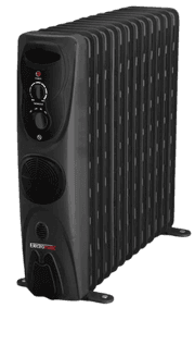 Electromatic Quartz Heater With Humidifier 2500W and 3 Heat Settings with Fan product image