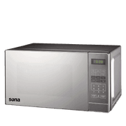 Sona Microwave 22 L Silver with mirror Glass 700 W product image