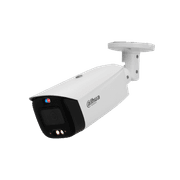 8MP TiOC 2.0 Bullet Network Camera with Active Deterrence and Dual Light product image