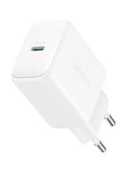 JR-TCF20 PD 20W Charger-White (UK)+C to L Cable 1m-White product image