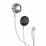 Lenyes LF103 Wired In-Ear Earphones - 3.5mm Jack - High-Fidelity Audio - In-Line Microphone and Remote Control - Ergonomic Comfort Design - White product image