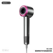 Remax RS-H08 Plasma Ion Hair Dryer — High-Speed Brushless Motor & EU Plug product image