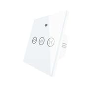 Smart Curtain Switch – Zigbee Mesh – EU Type – White product image