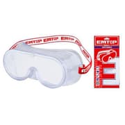 EMTOP ESGG0401 – Clear Dust-Proof Safety Goggles product image