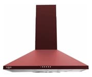 Bompani Decorative Wall Chimney Hood - Burgundy 90 cm product image