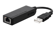 D-Link Hi-Speed USB 2.0 Fast Ethernet Adapter product image