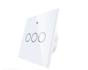 Moes 3-Gang Smart Switch – Zigbee Mesh – EU Type – White product image