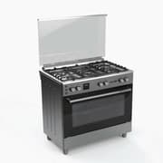 Tekmaz Gas Cooker 5 Burners 90x60 cm product image