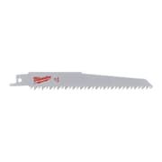 Milwaukee 150mm 6 TPI Sawzall Reciprocating Saw Blades - 3pcs product image