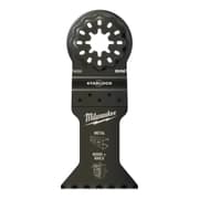 Milwaukee Wood & Metal Bi-Metal 43mm Plunge Blade product image