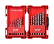Milwaukee HSS-G Thunderweb Metal Drill Bit Set - 19 Pieces product image