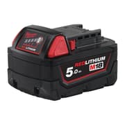 Milwaukee M18™ 5.0 Ah REDLITHIUM™-ION Battery Pack product image