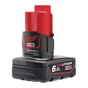 Milwaukee M12™ 6.0Ah REDLITHIUM™-ION Battery product image