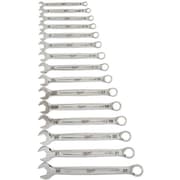 Milwaukee 15-Piece Metric Combination Ratcheting Spanner Set product image