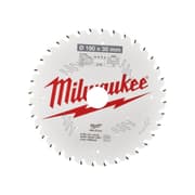Milwaukee Circular Saw Blade CSB P W 190 x 30 x 1.6 x 36ATB product image