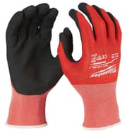 Milwaukee Cut Level 1/A Dipped Gloves Size Large 12 Pack product image