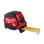 Milwaukee Premium Wide Blade Tape Measure 8m product image