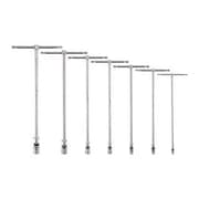 Milwaukee 7-Piece T-Bar Handle with Swivel Socket Hex Metric Set product image
