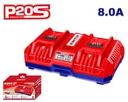 EMTOP EFCR2082 P20S Dual-Port Fast Intelligent Charger product image