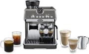 De'Longhi La Specialista Arte Evo EC9255.T Espresso Machine with Grinder, Cold Brew Function, 8 Grind Levels, 15 Bar, 3 Temperatures, Milk Frothing Nozzle, Titanium with Barista Kit product image