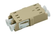 LC Multimode Duplex Fiber Optic Adapter product image