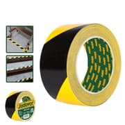 JADEVER Yellow–Black Warning Tape 2 Inch × 30 Meter product image