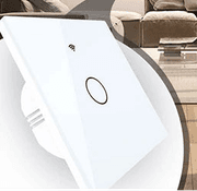 MOES Smart WiFi Wall Switch 1 Gang (EU Type, White) product image