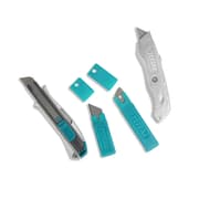 Total THT515226 Utility Knife Set – Standard & Carpet Knife with Blades product image