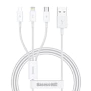 Superior Series Fast Charging Cable USB to M+L+C 3.5A 1m product image