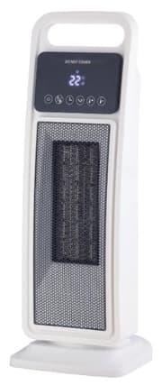 Tekmaz Ceramic Fan Heater – 2000W, White product image
