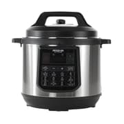 Arshia Multifunctional Digital Stainless Steel Pressure Cooker 8 Litre Non-Stick product image