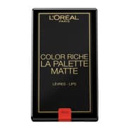 L'Oréal Paris Color Riche La Palette Lip - Matte Shades product image