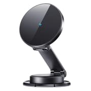 JR-ZS408 Magnetic Wireless Car Charger Holder-Black product image