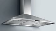 Elba 90 cm Stainless Steel Cooker Hood 800 m³/h Suction Push Button Control product image
