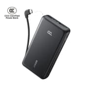 Anker Zolo Power Bank 20,000mAh 22.5W — Built-In USB-C Cable Fast Charging product image