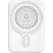 BLUEO BL003 Magnetic Wireless Power Bank with Stand (10000 mAh) - White product image