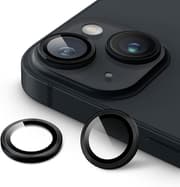 BLUEO NPB27 Original Metal Frame Lens Protector Glass (2 pcs/package) for iPhone 14 (6.1″/6.7″) - Black product image