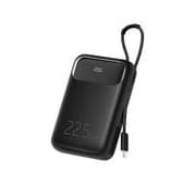 Mcdodo Power Bank 10000mAh with Charging Cable Lightning - Black MC-325 product image