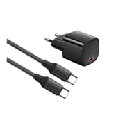 Mcdodo Nano 20W PD Charger with USB-C to USB-C Cable - Black CH-4044 product image