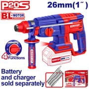 EMTOP ELRH20228 20V Cordless Rotary Hammer product image