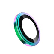 BLUEO NPB27 Original Metal Frame Lens Protector Glass (2 pcs/package) for iPhone 15 (6.1″/6.7″) - Colorful product image