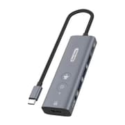 4K Ultra HD 6-in-1 USB-C HDMI Docking Station with Instant Screen GD-6903 product image